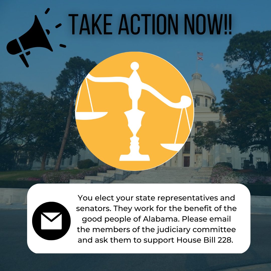 RedemptionEarn's tweet photo. We need your help!! #alpolitics #HB228 https://t.co/VBdZ4Uc5uS