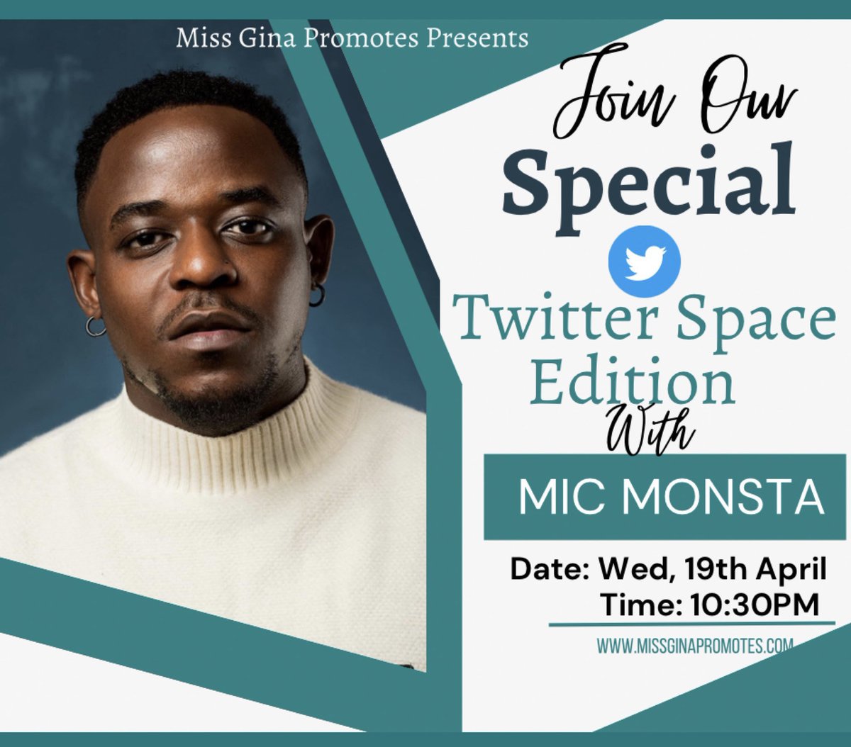 tedbradon's tweet photo. Tonight Special Edition with Special Guest for a Special Person.

#VibeWithGina #GinaDay https://t.co/tEhy8oaEIp