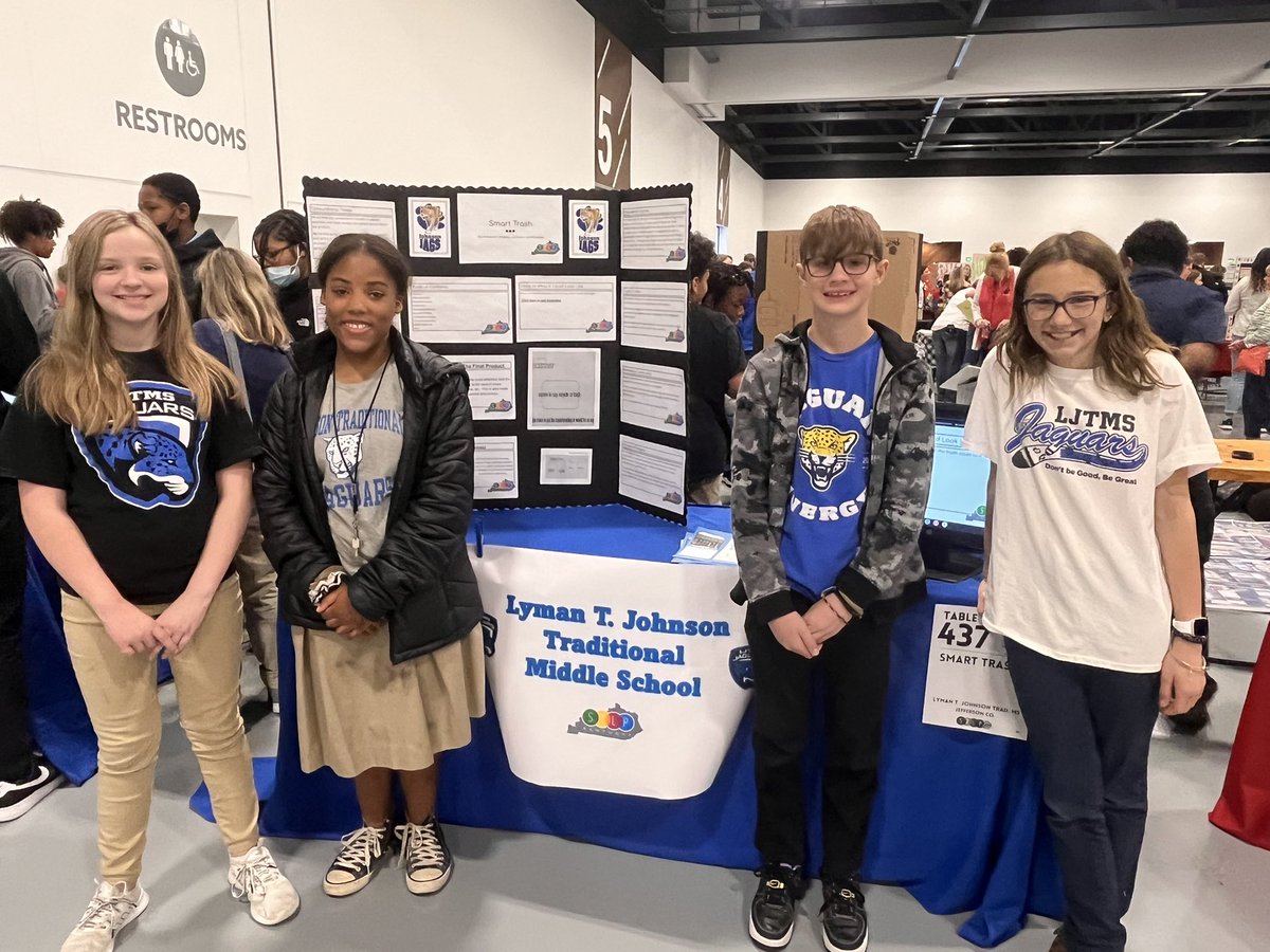 STLPKentucky: RT @JTMSLIBRARY: So proud of this group! They did an amazing job presenting their @STLPKentucky projects today! #RoarJagsRoar @MrCathey21 @Johnson_Jaguars @Shbalen