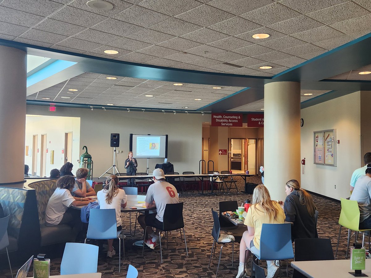 Happening Now!  Tritons United &amp; Safe Connections talking about Getting Consent for National Sexual Assault Awareness Month.