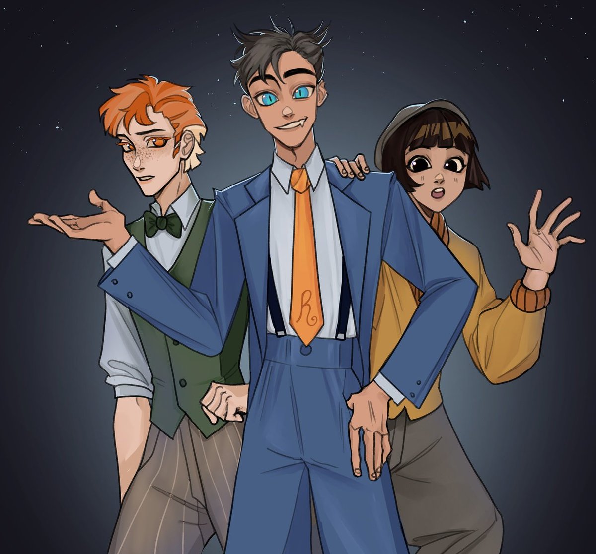 y00v1_'s tweet photo. I'm alive and I have this for you
#lackadaisy #humanization #RockyRickaby #ivypepper #freckle #calvinmcmurray https://t.co/PMjOGSrucW