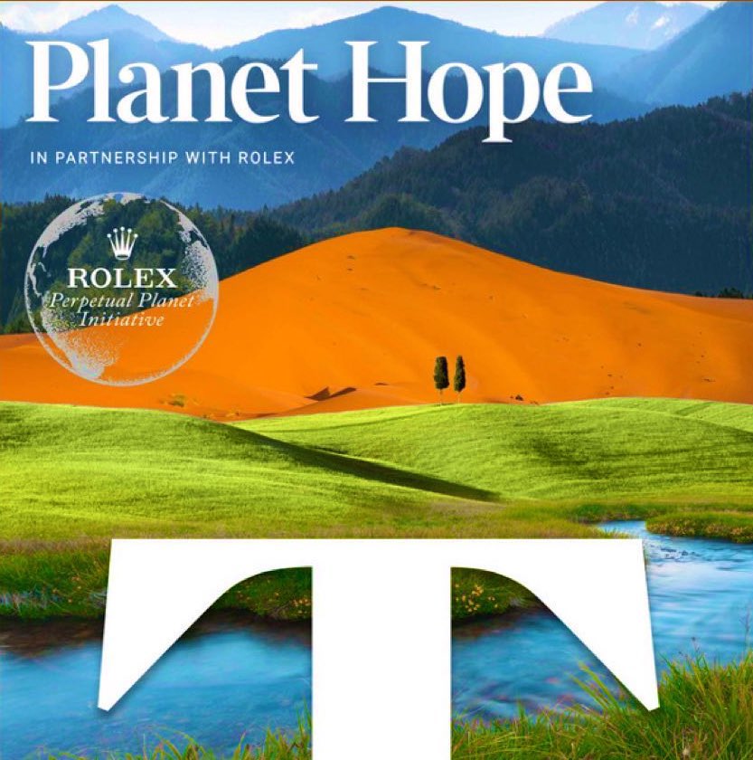 David_Friend01's tweet photo. Heading into your ears tomorrow - a cracking new podcast from @adamvaughan_uk for @thetimes & @TimesRadio in partnership with @ROLEX - brilliantly produced by @AnyaLPearce
Planet Hope…
#PlanetHope #PerpetualPlanet #Environment https://t.co/2sAiiJLcCz