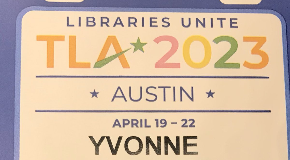 Mrs_R_Librarian's tweet image. Time to refresh &amp;amp; learn! #txla23 #TexanLibrary #pisdREADS