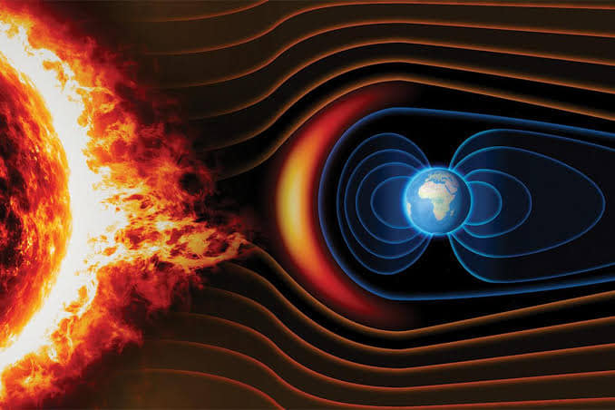 freemonotheist's tweet photo. #NoDesign🙄 'Scientists detected an invisible shield roughly 7,200 miles above the Earth’s surface that is protecting us from harmful, super-fast electrons flying close to the speed of light.' https://t.co/8CqUw8Iosw https://t.co/o5WeKx3xkF