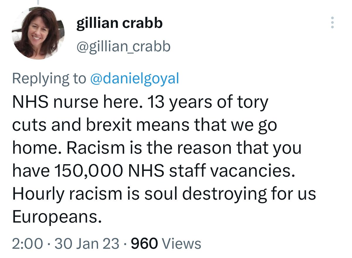 EJ_Roshambo's tweet photo. @gillian_crabb @MarkMarkmash @TheGayChrist @duduschka @simonmaginn @Daddy__c0o1 @DaveAndersonTLR @TweetForTheMany @PeterSharpley3 @TheSocialistDad @Socialist_queer @StevenGWalker74 @SeamusMurphy62 @Thomas984567 Lawyer, veterinary nurse, teacher, NHS nurse...@gillian_crabb is the Swiss Army Knife of Walter Mitty characters.

No wonder "she" likes Keith so much, he is full of shit too. https://t.co/cFpaxv9v8i