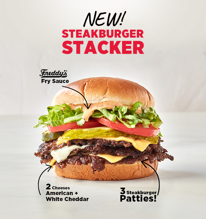 Introducing the ALL-NEW Steakburger Stacker! 