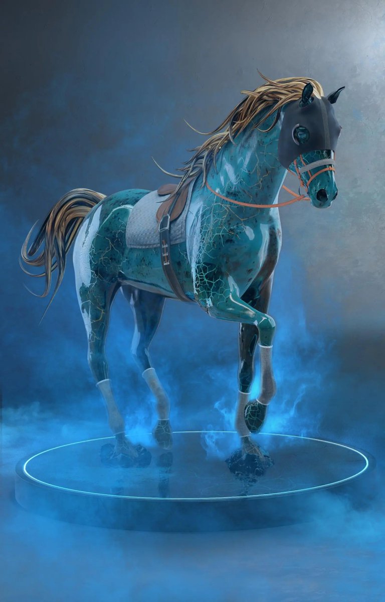 Ordinalarts's tweet photo. @playstables 🏇💥 #MyStablesNFT #BREAKING: Introducing the world's #NFT  Collection! gallop into the future!  Retweet #Cheval #Chevaux #tezos #objkt #objktnft #objktcom https://t.co/JDJMJWdGTH