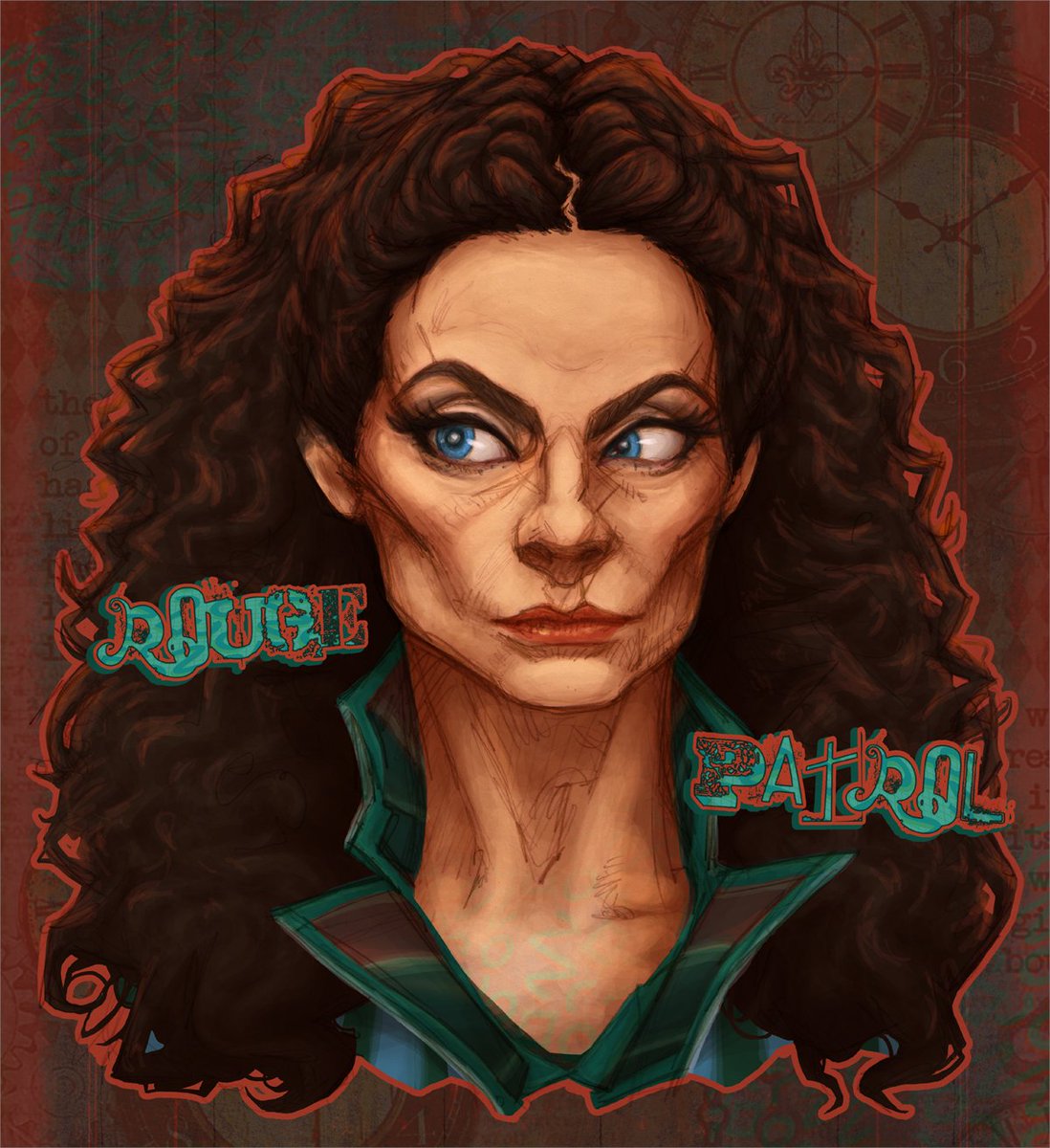 [[ ROUGE PATROL ]]

#Doompatrol #michellegomez #laurademille #madamerouge #whenwillmydpbebackfromthewar