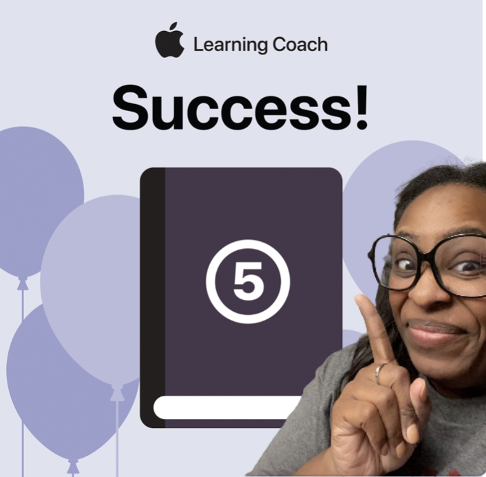 InspiredByCoach's tweet image. Just finished my Apple Coach Experience. Waiting to hear if my portfolio is approved🤞🏿. If you haven't already, check out Apple Coach Certification.  #AppleLearningCoach #inspiredbycoaching