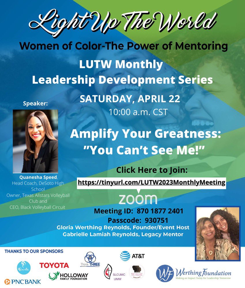 coachq1908's tweet photo. I’m so excited to be the guest speaker for Light Up The World as we discuss amplifying greatness in women’s sports. https://t.co/6n3g2mK24u