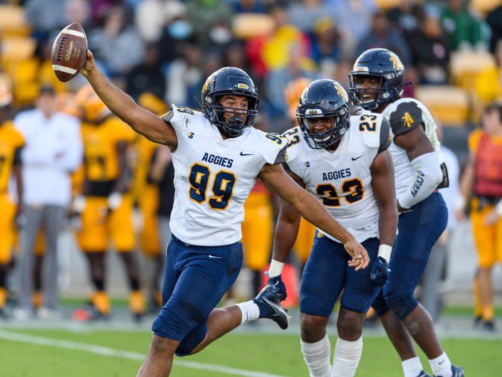Artavius Jones (@artaviusj1) on Twitter photo #AGTG ๐ After A Great Talk With <a href="/CoachKLang/">Kenard Lang</a> I'm very blessed and thankful to say I have received a Offer from North Carolina A&T ๐ต๐ก <a href="/NCATFootball/">Aggie Pride</a> <a href="/BlountstownFB1/">Blountstown Football</a> <a href="/buggs_sr/">Charles Buggs Sr</a> <a href="/GregJordan12/">Greg Jordan</a> <a href="/CoachMScott_BHS/">Michael Scott</a> #AggiePride #AGTG ๐ After A Great Talk With <a href="/CoachKLang/">Kenard Lang</a> I'm very blessed and thankful to say I have received a Offer from North Carolina A&T ๐ต๐ก <a href="/NCATFootball/">Aggie Pride</a> <a href="/BlountstownFB1/">Blountstown Football</a> <a href="/buggs_sr/">Charles Buggs Sr</a> <a href="/GregJordan12/">Greg Jordan</a> <a href="/CoachMScott_BHS/">Michael Scott</a> #AggiePride