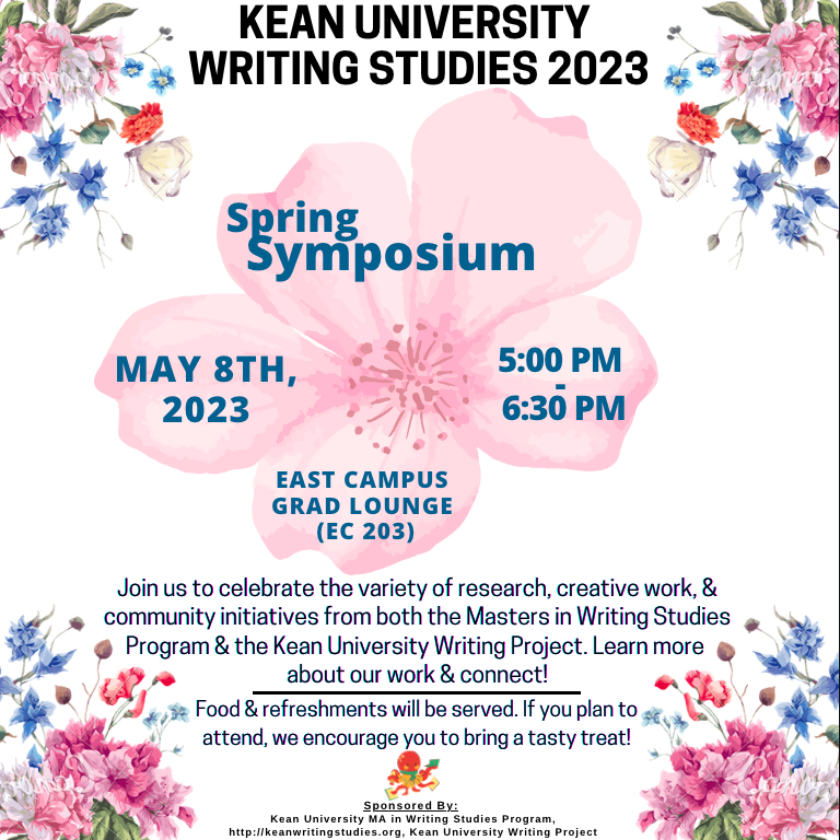 Kean Writing Studies tweet media