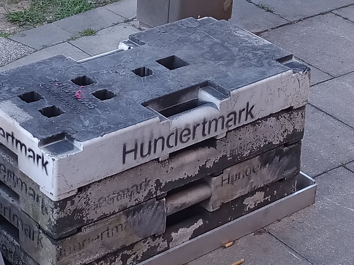 Da gehste zum Bäcker und findest erstmal hundert Mark Tag gerettet 😉😂 #Essen