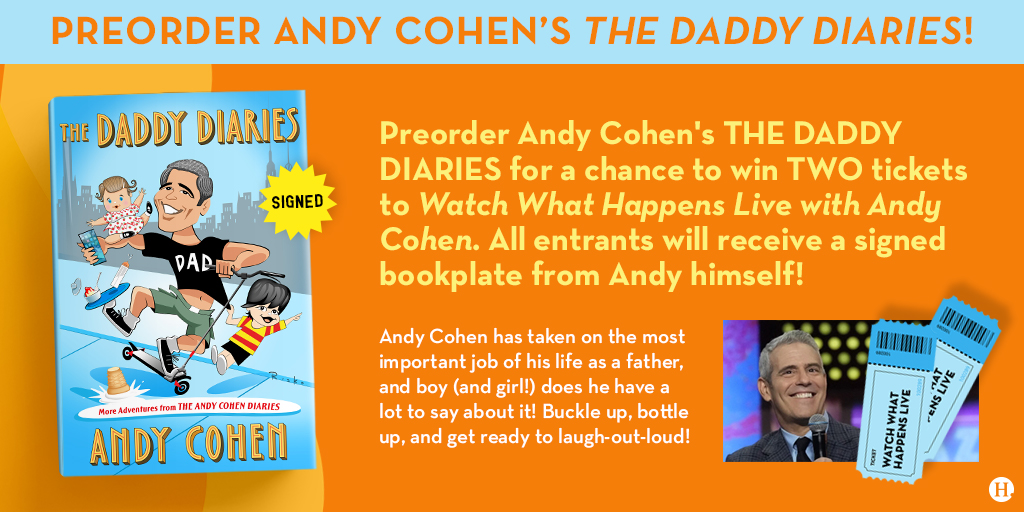 Andy Cohen tweet media