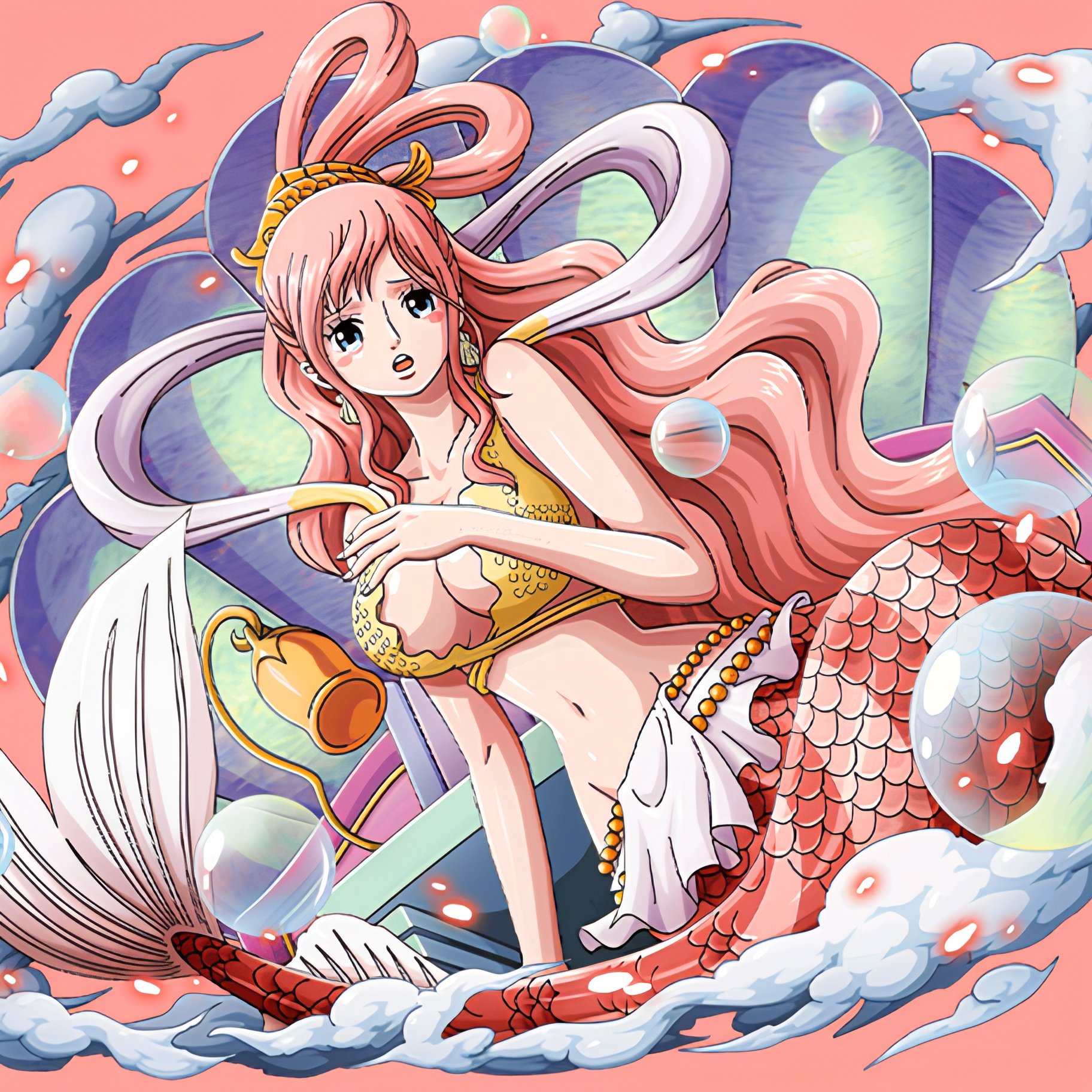 Ван Пис Treasure Cruise Shirahoshi