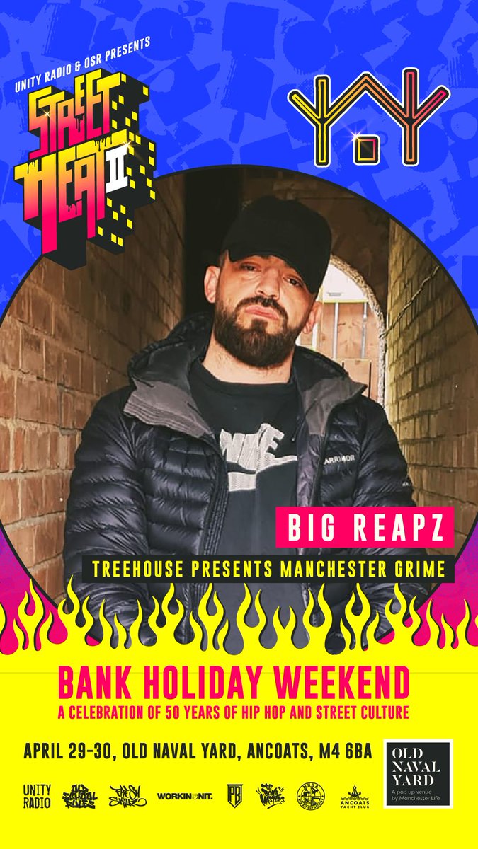 reapzzzz9's tweet photo. Always on job catch man live in the flesh on the 29th at #StreetHeat2
@UNITYRADIOFM @treehouse_mcr
We gonna shut the place down โ ๏ธ โ ๏ธ โ ๏ธ โ ๏ธ https://t.co/2KQX7leCwF