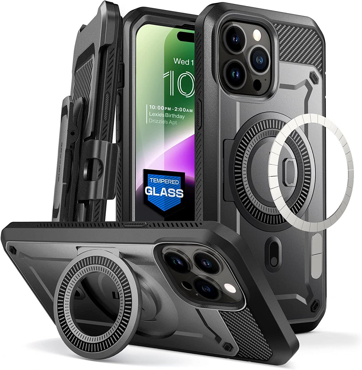 supcase_atl's tweet image. Last chance to get 20% off the new #UBProMag with built-in tempered glass screen protector for #iPhone14ProMax! Just use code 20PROMAG on Amazon at amzn.to/41gqqR8 #affiliatelink