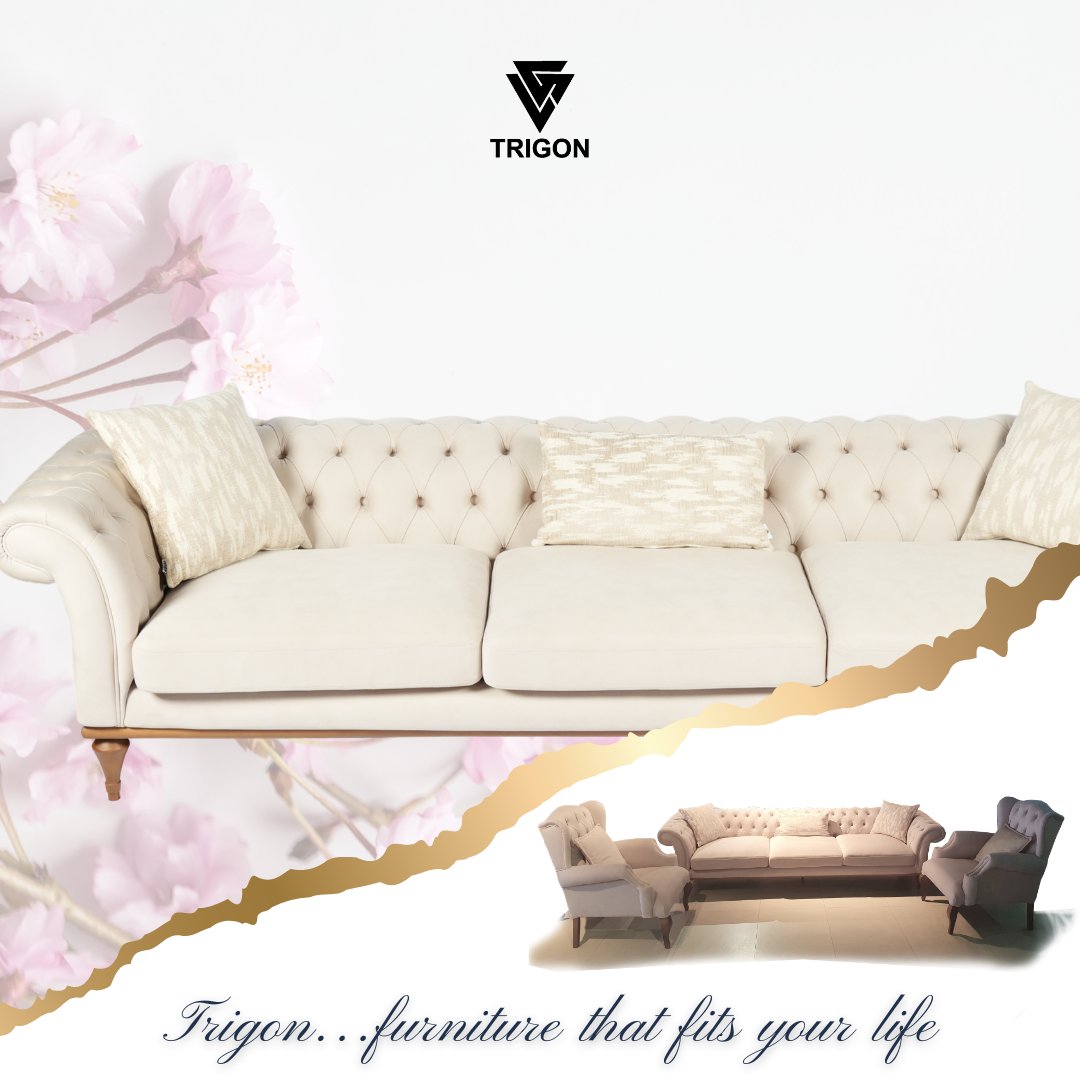 Trigon_Uae's tweet photo. Refined Elegance: The Finest Furniture for Your Home✨

#TrigonFurniture #sofa #couch #livingroomdecor #homedecor #interiordesign #furniture #homeinspiration #sofadesign #cozyhome #homestyle #dubai #turkey #africa https://t.co/CTAK10tN95