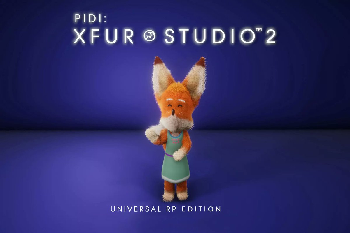 IrrSoft's tweet photo. Add amazing fur to your characters easily and with amazing performance, even on mobile &amp; XR!

Get #XFurStudio2 now on the @AssetStore with a 50% off until May 2!  

https://t.co/gcy8pZLq8L

#unity3d #madewithunity #assetstore #gamedev #indiedev #indiegamedev #gamedeveloper #urp https://t.co/o9eIhksuGp