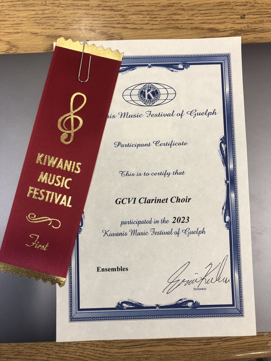 Upper Grand DSB on Twitter "RT GCVIMusic Day one at the Kiwanis