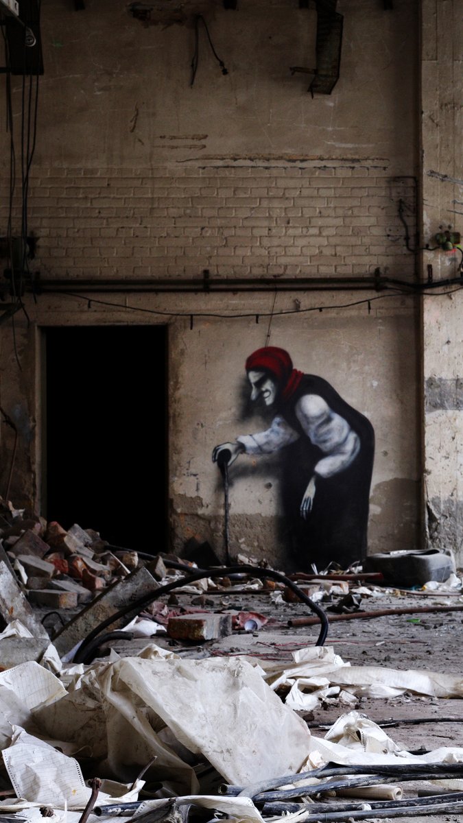kimkoester_'s tweet photo. In Ruins #05 #mural  9 ed. avail. on
@objktcom:   https://t.co/r8xCKjz1DG 

#kimköster #NFTCommunity #nftart #nfts #tezosnft #tezosart #tezos #tezosnfts #tezoscollectors #eth #EthereumNFT #XTZ #objktcom #objktnft #NFTsales #murals #inruins #ruins #graffiti https://t.co/XQBjDPE2V3