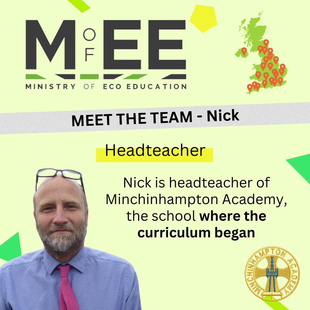 Ministry of Eco Education | sustainable schools tweet media