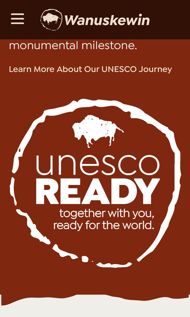 SaskMiningAssoc's tweet photo. Learning more about opportunity for #MSCF2023 participants to be Champions for @wanuskewin to be #UNESCO ready from CEO Darlene Brander #RoadtoUNESCO https://t.co/Z80N9w7wcy