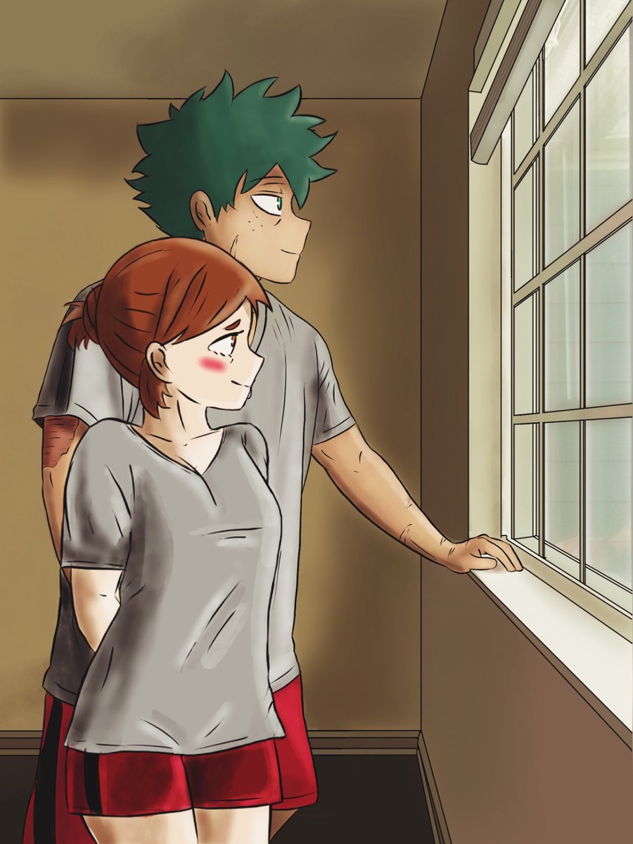 CarlosE24339152's tweet photo. A Window View Together - Izuocha 
#MyHeroAcademia #izuocha #Deku #dekuocha #OchakoUraraka #Izukumidoriya #BNHA #MHA https://t.co/SaLTuSjSuc