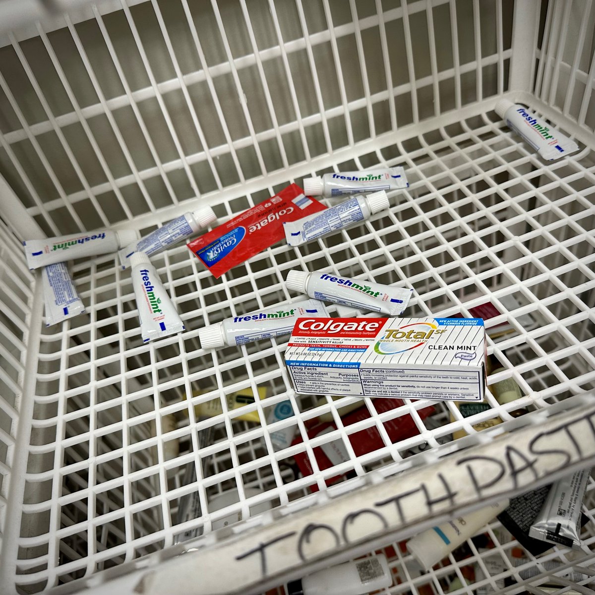 Tulsa Day Center (@tulsadaycenter) on Twitter photo URGENT NEED! Since April 1st, we have gone through over 140 tubes of toothpaste! Can you help? All kinds of toiletries are needed. Hotel soaps, lotion, towels, etc. Please spread the word!
<a href="/housing_tulsa/">Housing Solutions Tulsa</a> <a href="/tulsaunitedway/">Tulsa Area United Way</a> URGENT NEED! Since April 1st, we have gone through over 140 tubes of toothpaste! Can you help? All kinds of toiletries are needed. Hotel soaps, lotion, towels, etc. Please spread the word!
<a href="/housing_tulsa/">Housing Solutions Tulsa</a> <a href="/tulsaunitedway/">Tulsa Area United Way</a>