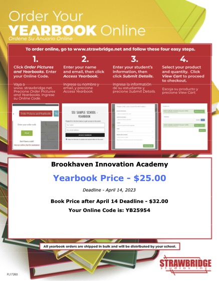 GACharterBIA's tweet photo. 2022-2023 BIA Yearbooks - Now is the time to order your BIA yearbooks! https://t.co/d2C8Tvgmnk https://t.co/0TsuwLlG6l