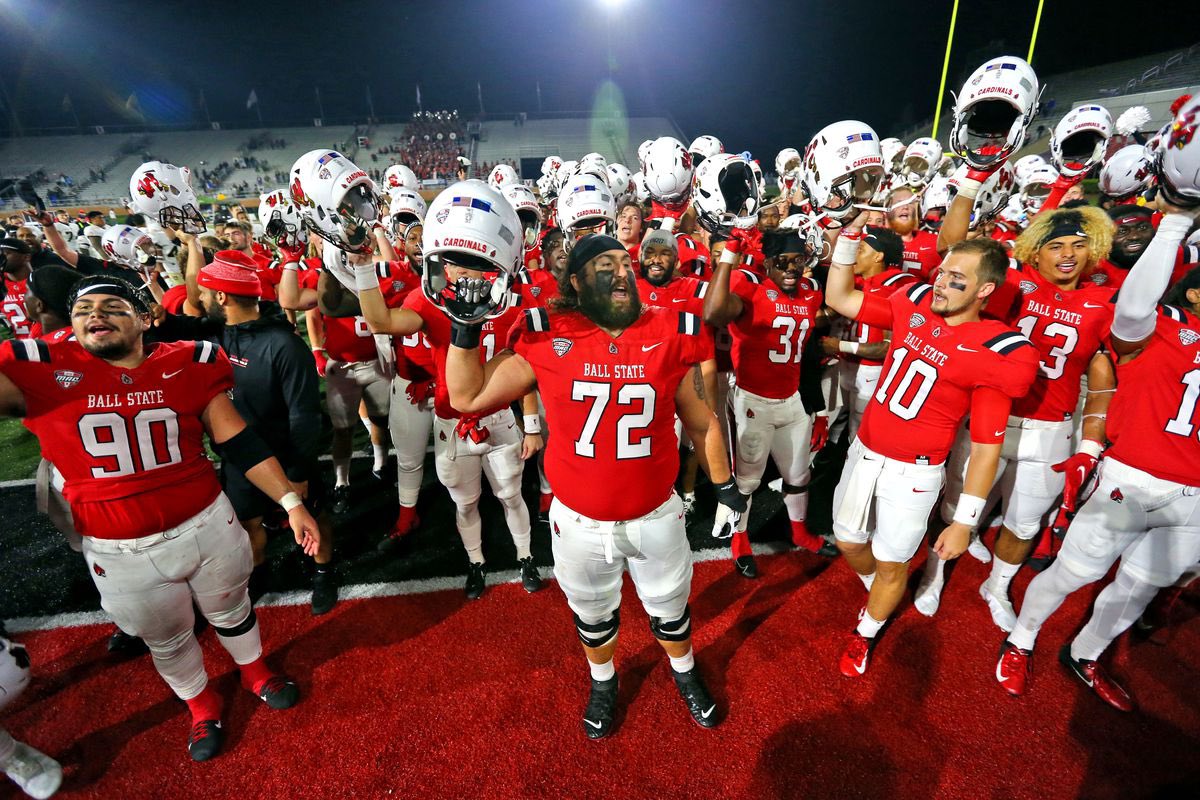 HankPurvis5's tweet photo. #AGTG Blessed to received my 4th D1 offer from Ball State University!!! https://t.co/CkjxXaNrHf