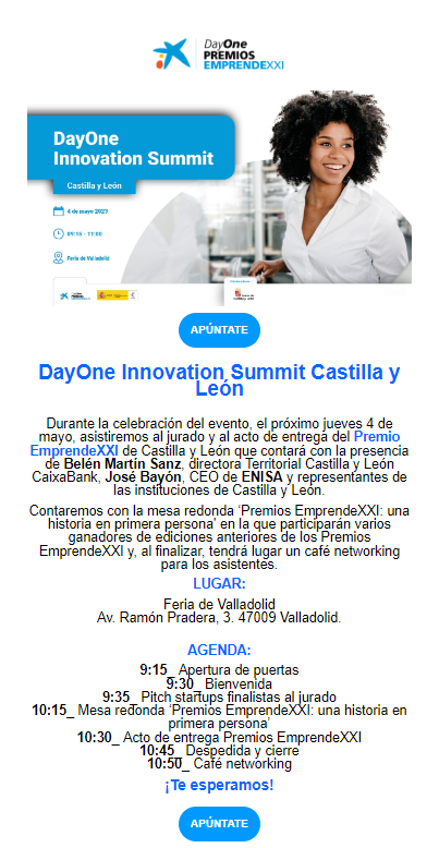 iberboxcom's tweet image. ¿Te gustaría asistir a la entrega del #PremioEmprendeXXI?  Reserva tu plaza: www1.caixabank.es/apl/talks/insc…

#iberbox #nubesegura  #caixabank