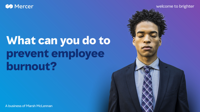 Did you know that levels of #burnout were anticipated to decrease as people returned to work? We share why this didn't happen and how you can better support your employees' #wellbeing. #HR bit.ly/3GSsqas