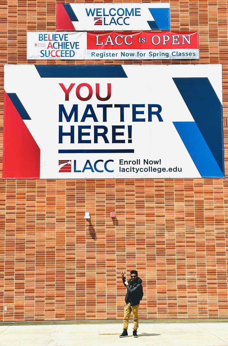 Mahadi42M's tweet photo. ME 😇
MATTER 
HERE !

Los Angeles City College 

#LACC2023 #losangelescitycollege #lacccinema https://t.co/wPBmvRAmGP