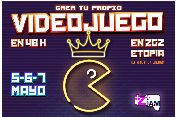 urbequity's tweet photo. #Gamers, ya podéis inscribiros: vuelve a @etopia_ la #ZJAM, el hackathón de #Videojuegos que organizamos junto al @IAF_Aragon y @_usj_. Toda la recaudación irá para nuestros amigos de @juegaterapia q hacen una labor impresionante
https://t.co/wdjVA7nEj5 https://t.co/uUi7Jm6b3v