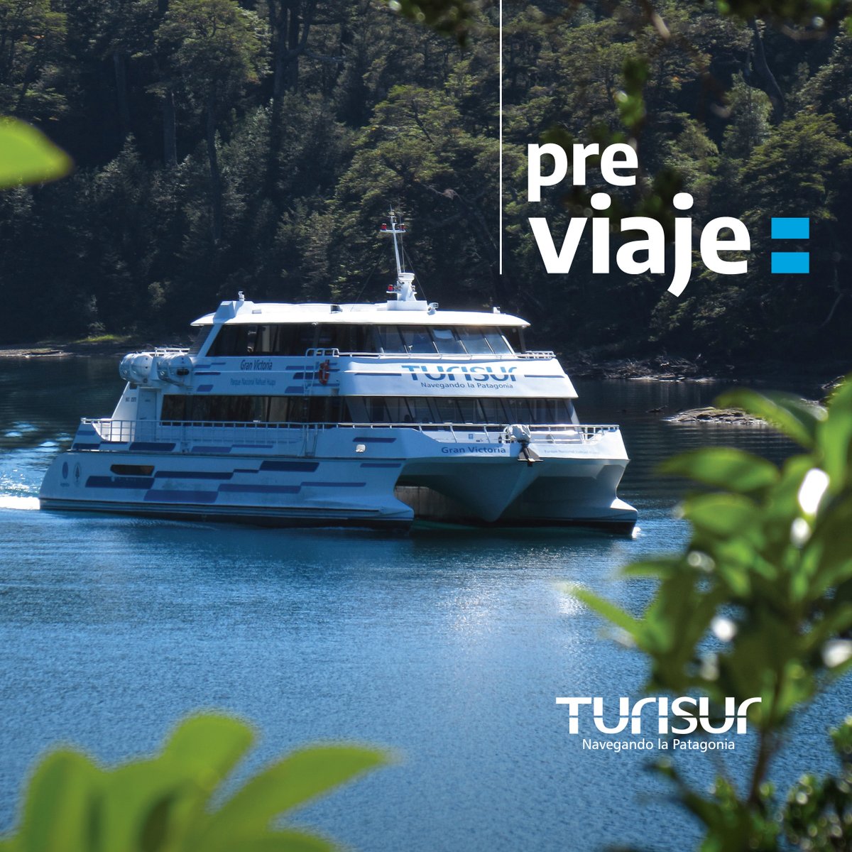 TurisurBrc's tweet photo. Previaje 💥💥💥
Si viajas del 24/5 al 30/6 aprovechá el reintegro de 50% en crédito para usar en tu viaje. La fecha de compra es del 19 al 25 de abril. https://t.co/MFNno3lOnJ