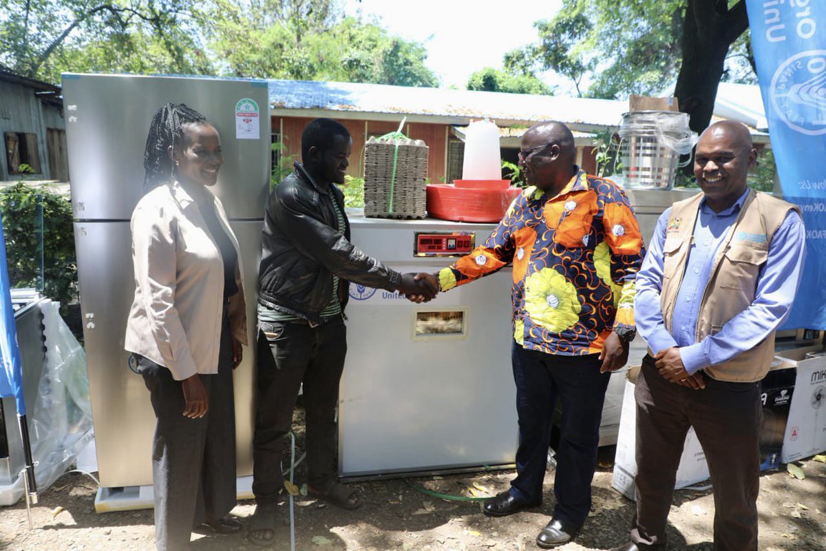 FAO in Kenya tweet media