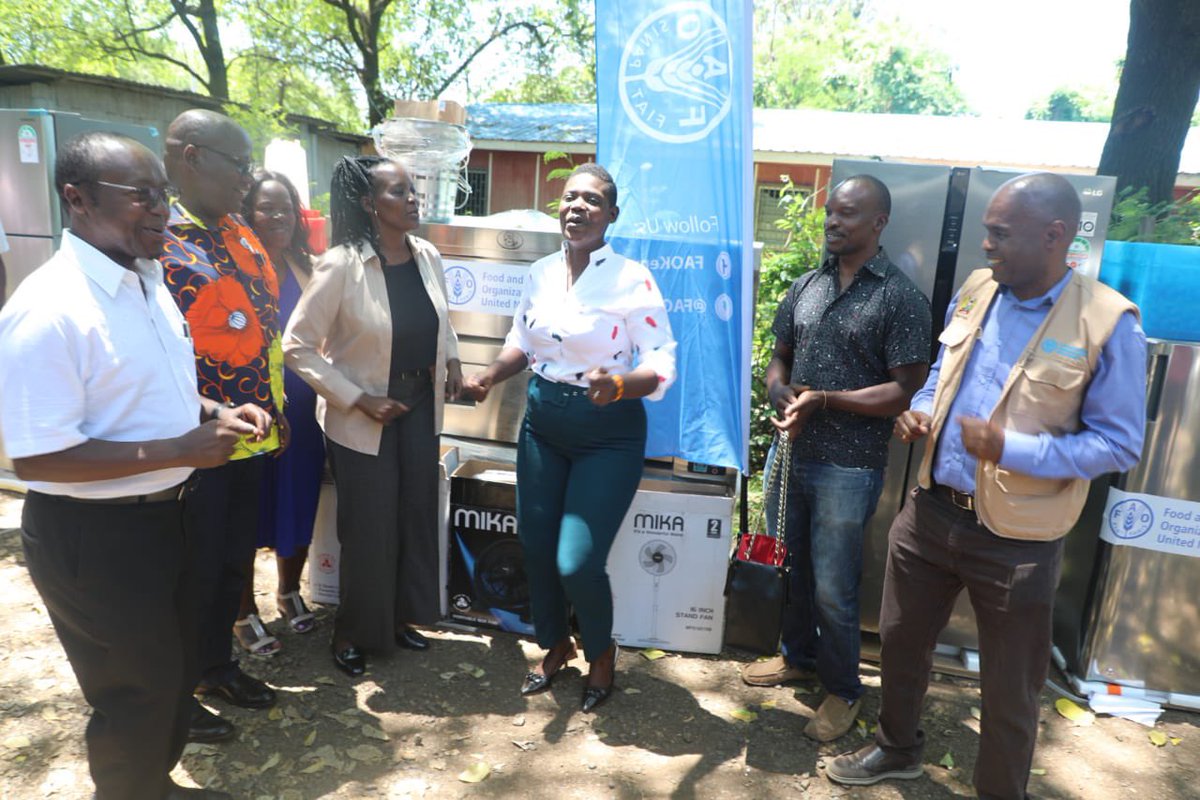 FAO in Kenya tweet media