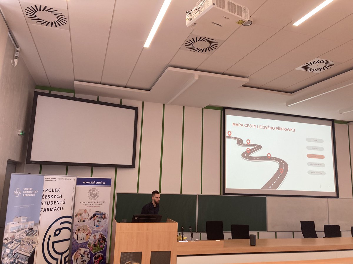 CzPSA, Czech Pharmaceutical Students’ Association tweet media