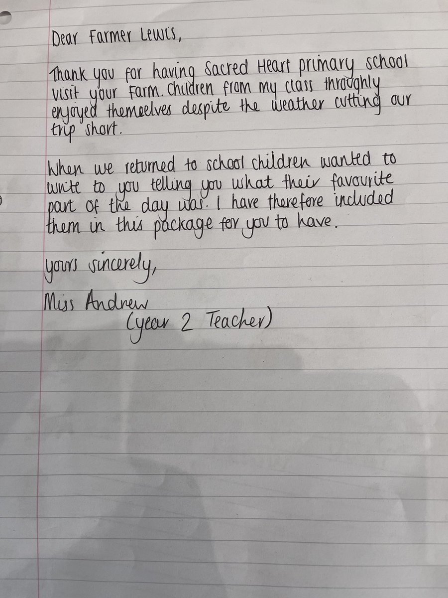 redhousefarm's tweet photo. @SacredHeartL7 lovely to receive this! Thank you so much for coming. @CountryTrust https://t.co/IwfbQsDS9n