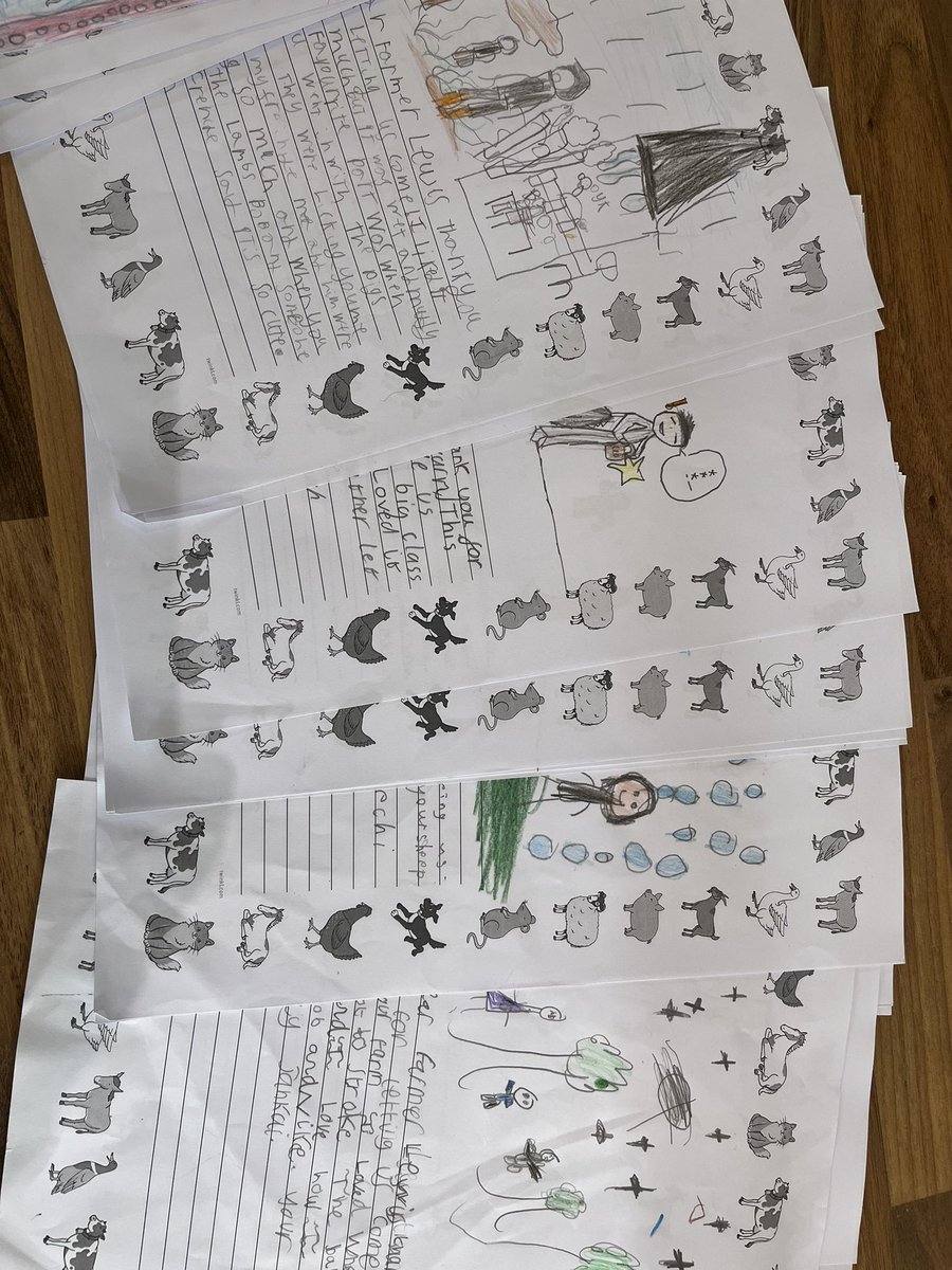 redhousefarm's tweet photo. @SacredHeartL7 lovely to receive this! Thank you so much for coming. @CountryTrust https://t.co/IwfbQsDS9n