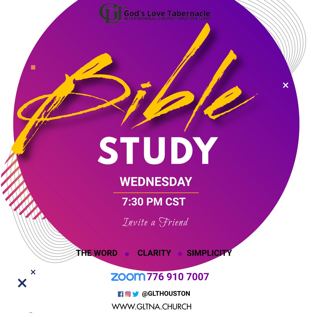 GLTHouston's tweet photo. Join us tonight to discover how to FLOURISH in this new year!

It's going to be a in-depth and practical teaching, you can't afford to miss it!

#gltnation
#gltchurch
#glthouston 
#wordofGod
#gospel https://t.co/aR0p6GMulj