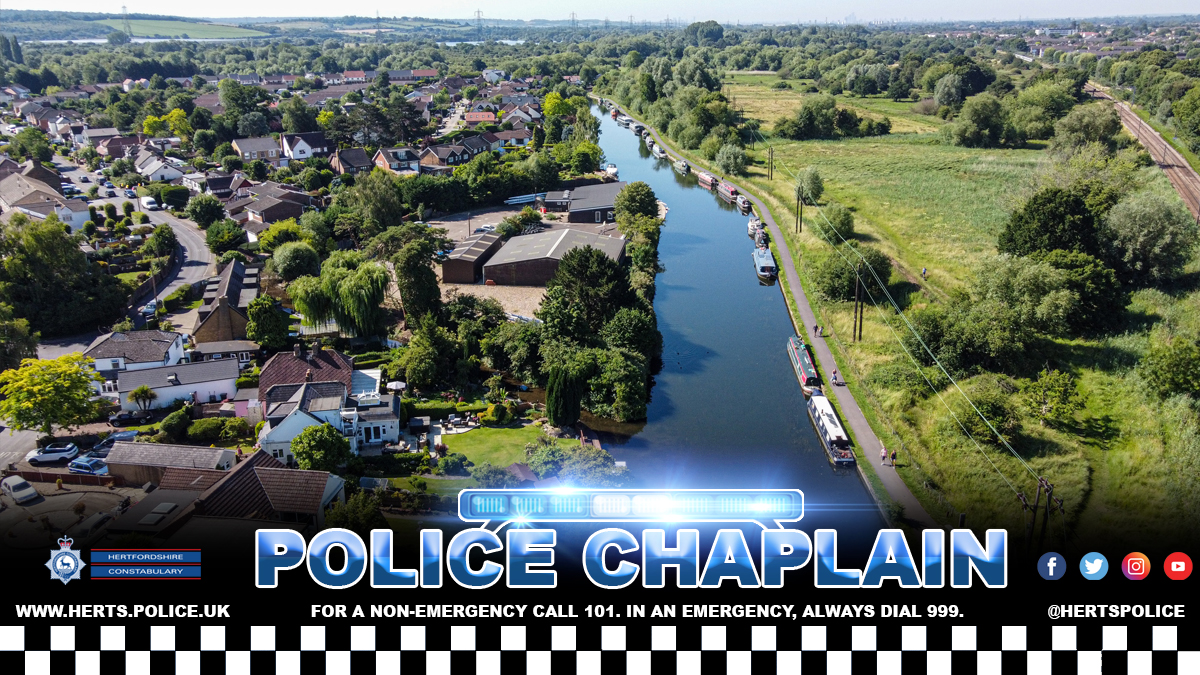 HertsPolice's tweet photo. We are currently looking to recruit a new Police Chaplain to support our officers and staff in Broxbourne.
Find out more 👉 https://t.co/cE9PCZMIab
Interested? Please email 📧 penny.brown@herts.police.uk
#Chaplain #PoliceChaplain #Volunteer #Herts #Hertfordshire #Police https://t.co/6IKDUhm2AX