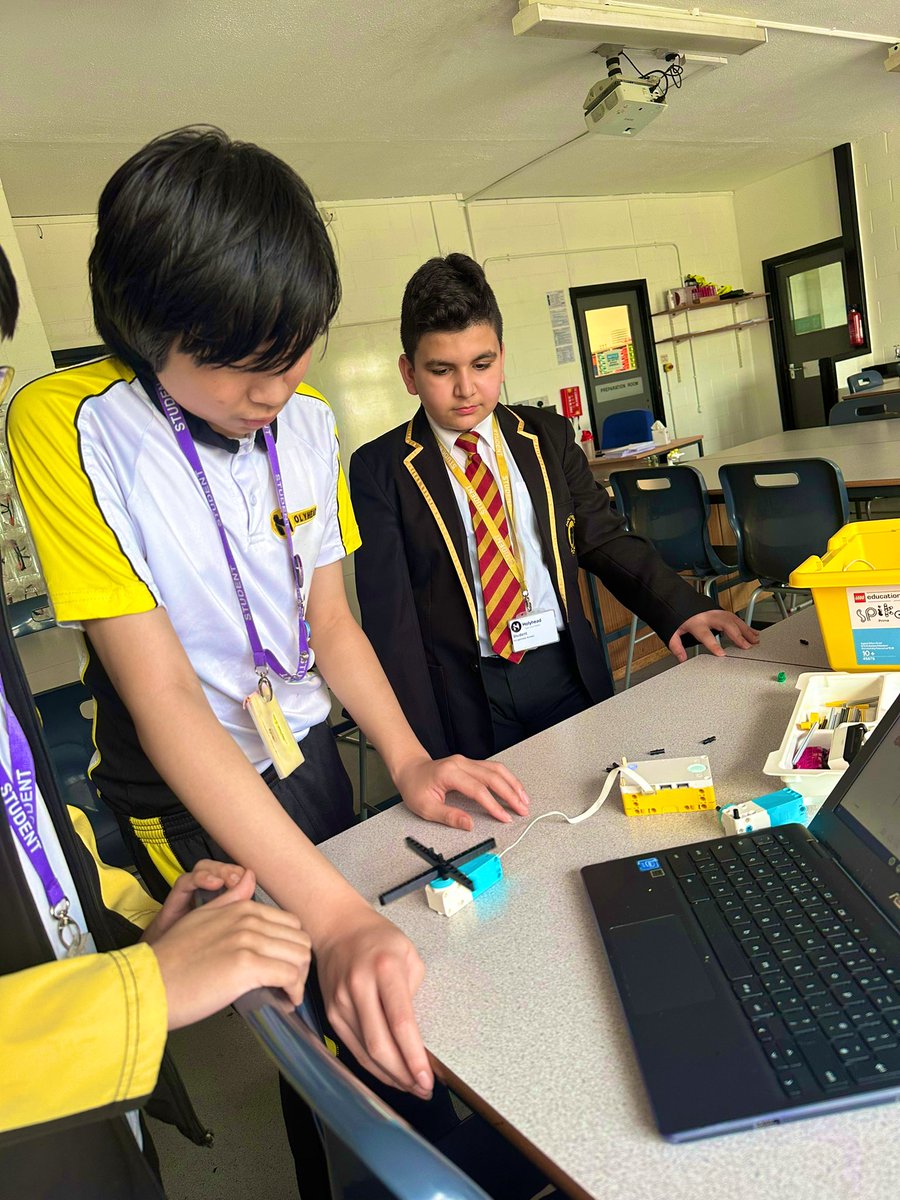 ScienceHolyhead's tweet image. Students in the early stages of developing their coding skills in preparation for building their robots! @holyhead_school