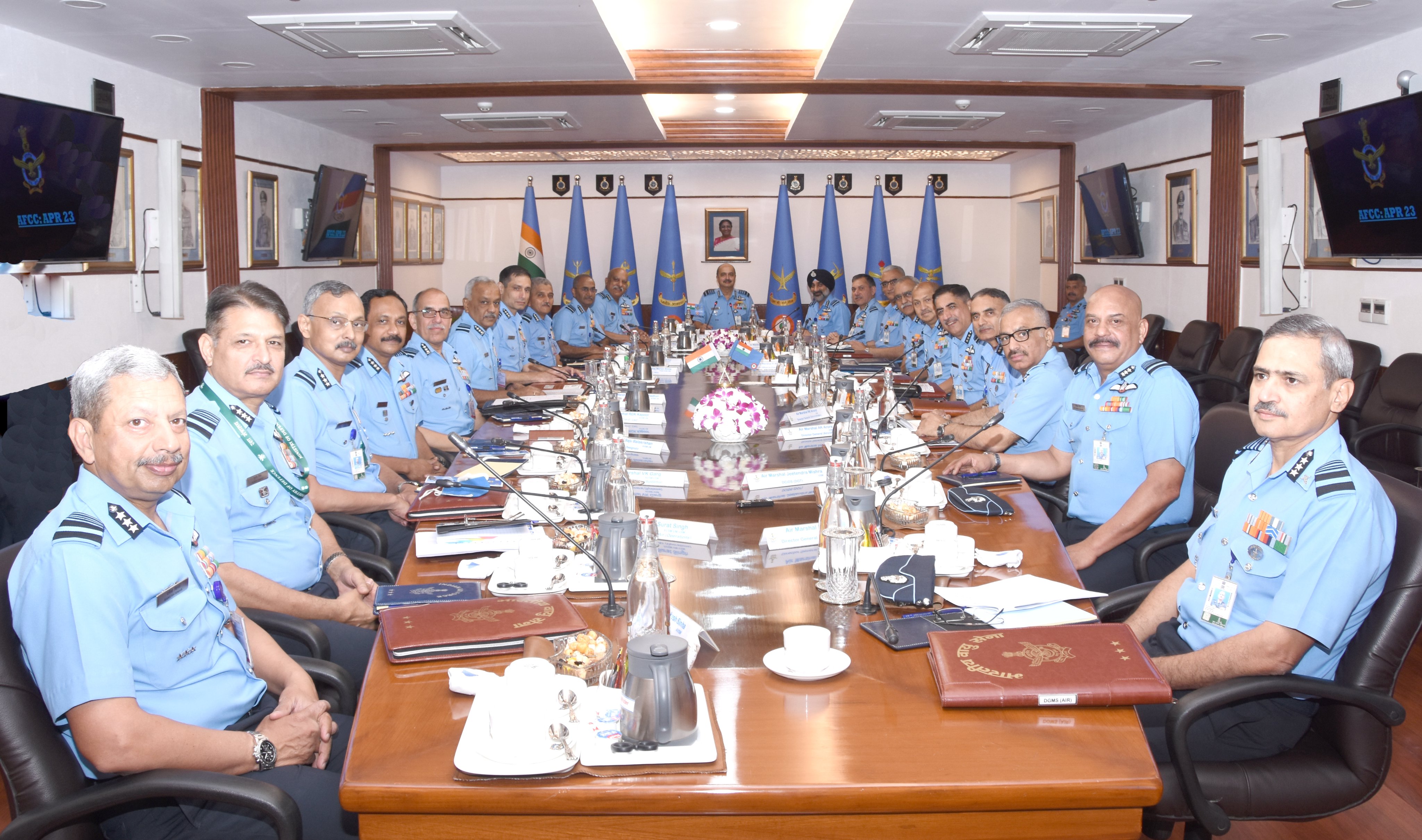 Indian Air Force on Twitter "The IAF Commanders' Conference 2023