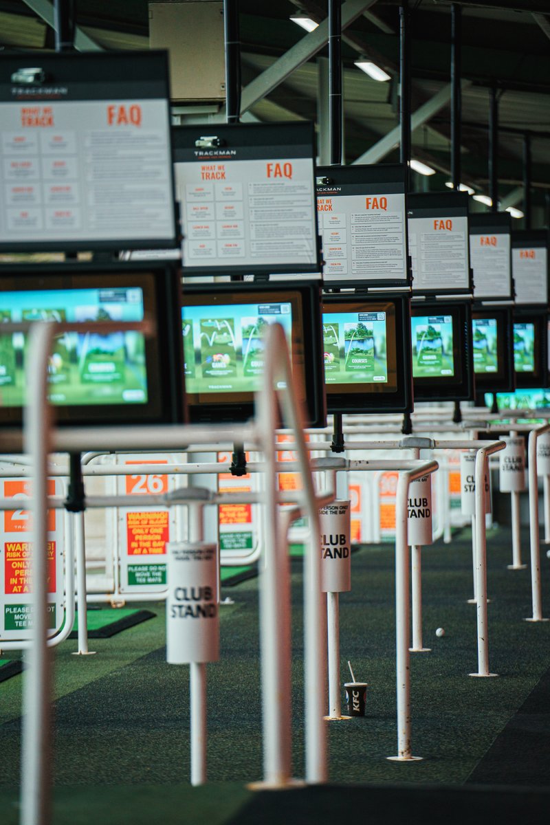 TrackmanGolf's tweet image. Have a look at Plymouth Golf Centre's driving range, 29 bays all equipped with TrackMan Range and touch screens. ⛳️

Tag a facility that could use a similar setup.

#TrackManRange #Golf #DrivingRange #RangeTechnology @PlymouthGolf