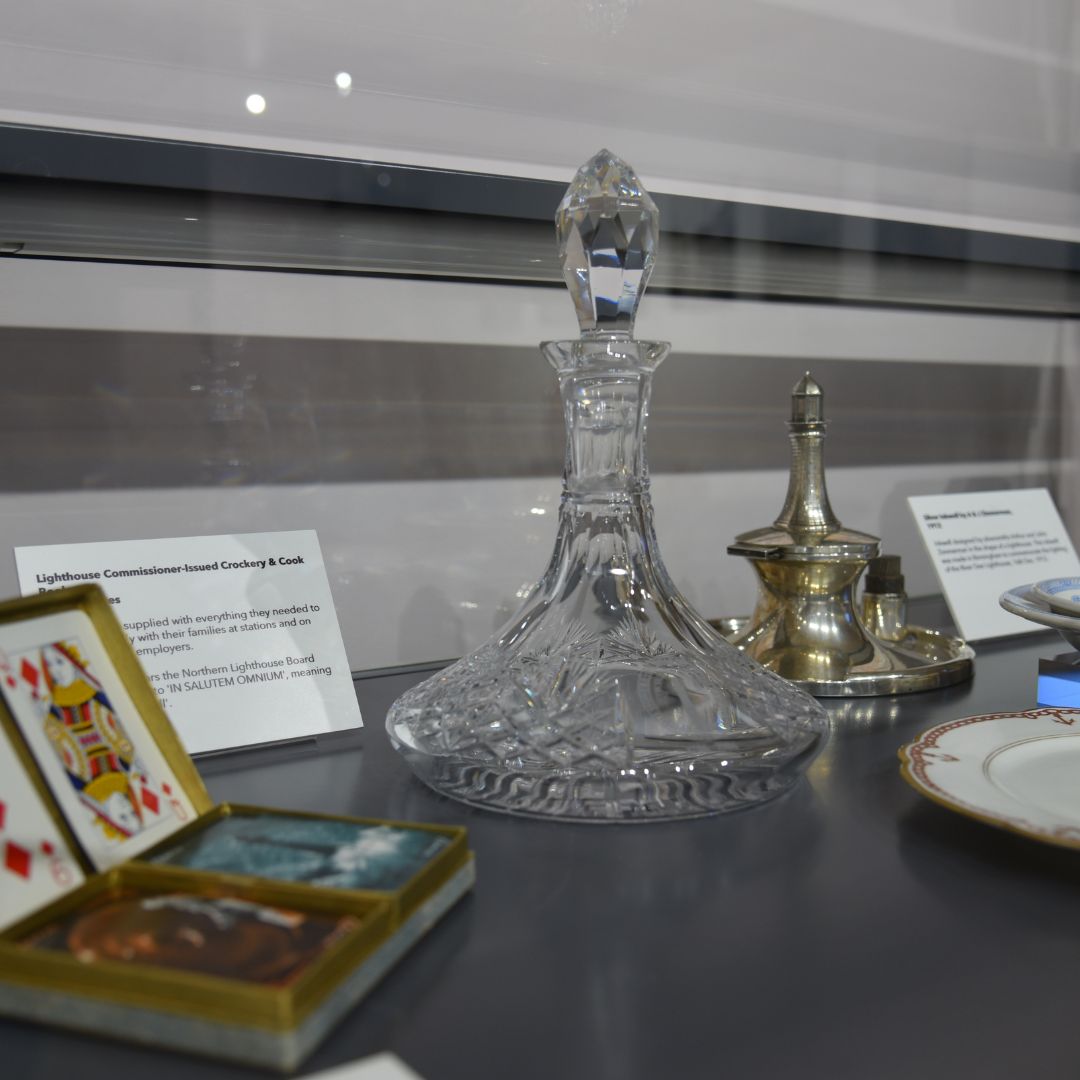 Have you seen our Following the Lights exhibition? It celebrates the remarkable history of lighthouses, their keepers &amp; the engineers who made them possible. It brings together a unique and rare collection from lighthouse enthusiast &amp; photographer, Peter Gellatly @followingtlites