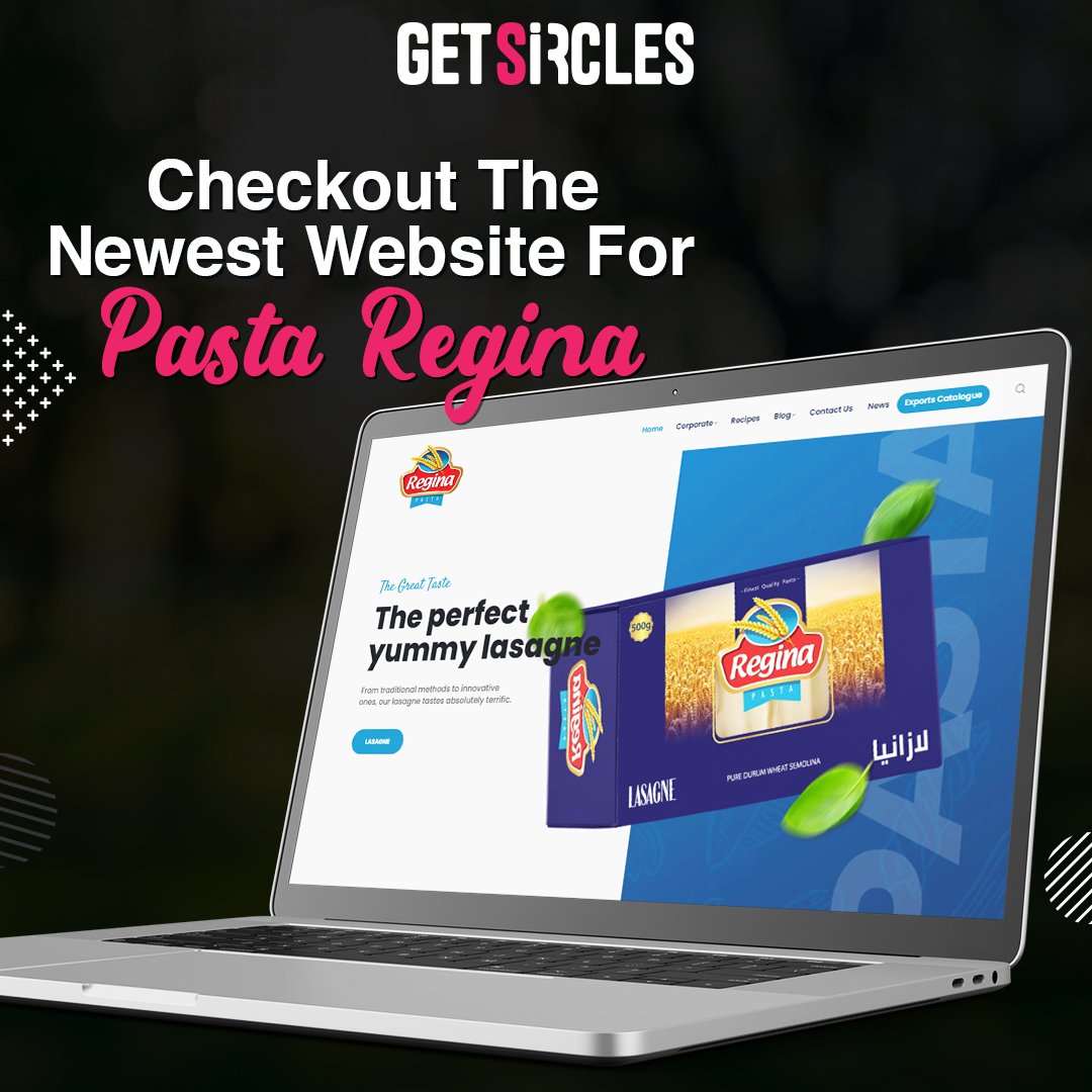 getsircles's tweet photo. We've been cooking up something special!
The new Pasta Regina website is now live, and it's better than ever. Fresh new design and tons of delicious recipes 👌🏻 Check it out now!
https://t.co/WS7SLbcPf2

#GetSircles #ConnectingSocialCircles #WebsiteDevelopment https://t.co/ZpcFmX895q