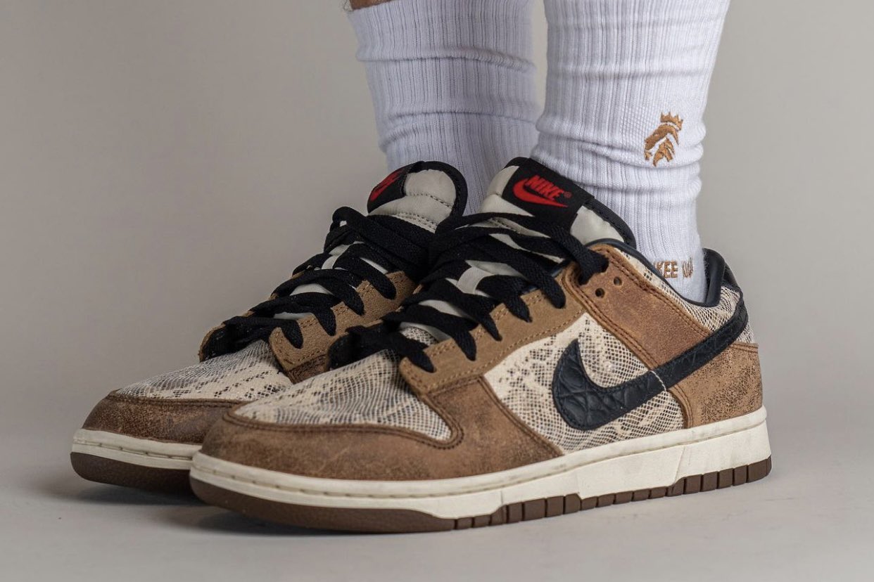 Nike Dunk Low PRM Head 2 Head - Droper