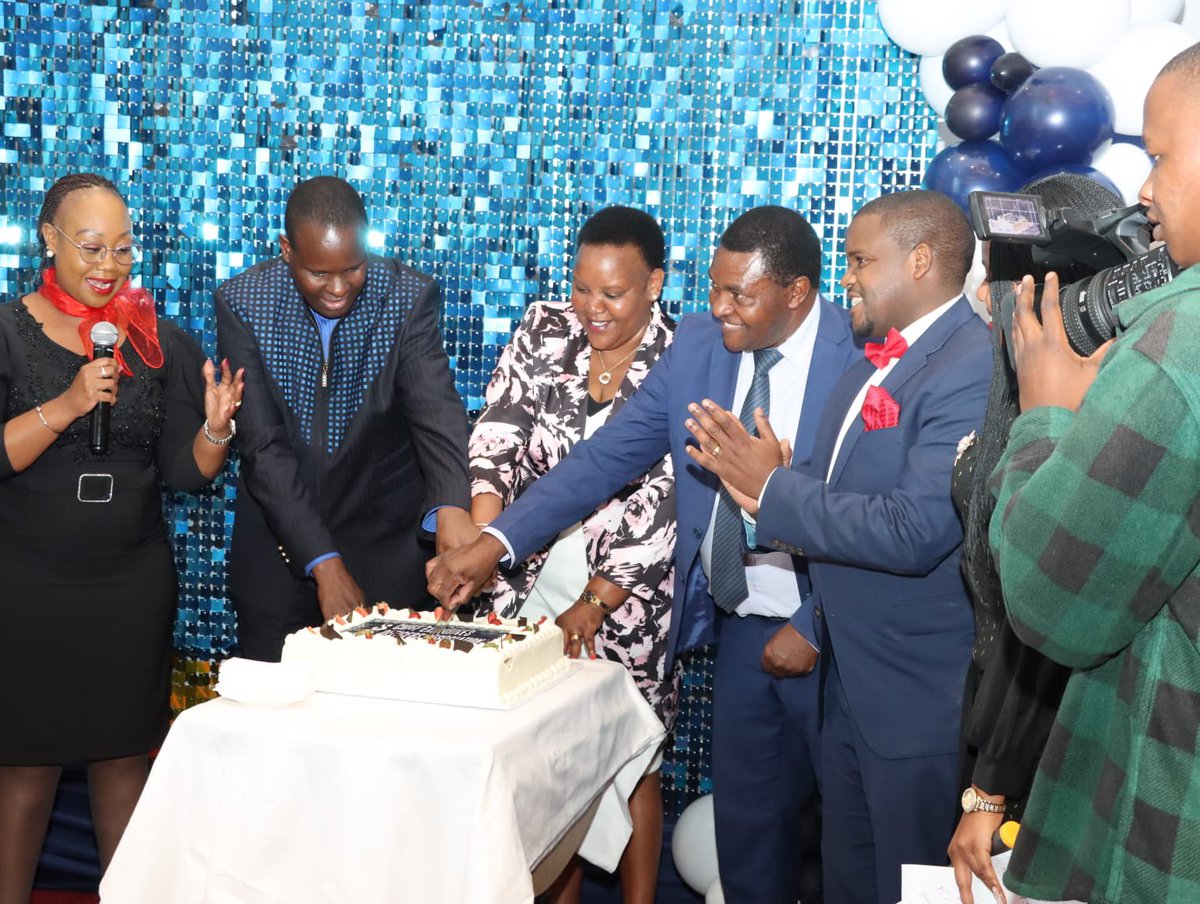 vc_aiu's tweet photo. Attended the Launch of the Chief Executive Officers Association Kenya .The occasion was  graced by CS Labour  Hon.Florence Bore as the chief guest.The association  creates a platform for networking,data sharing and collaboration  in our various areas of service. https://t.co/EcMRPg14Wt